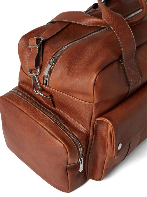 Borsa color cognac Brunello Cucinelli | MBZIU323C6608